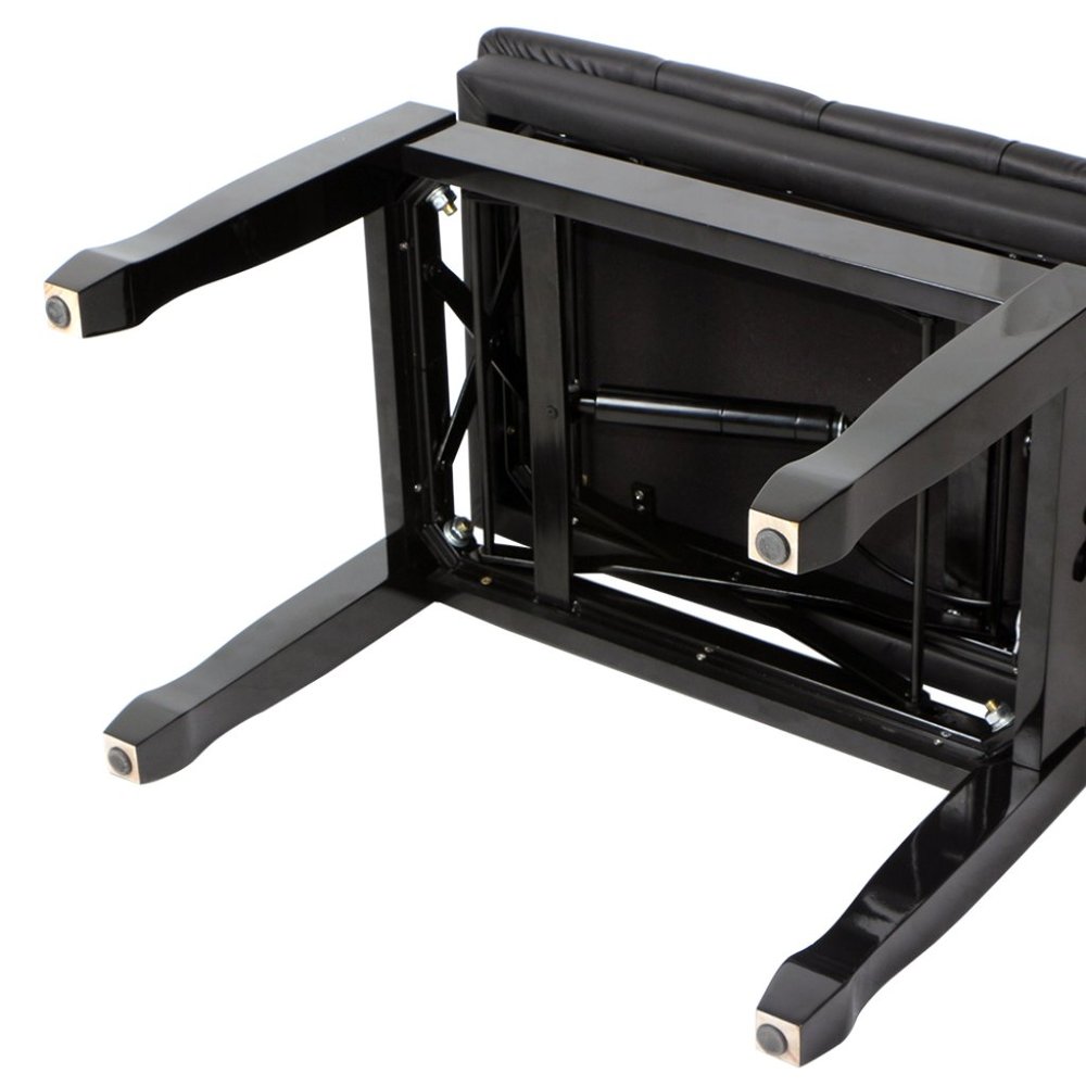 New music accessories foldable piano stool - Picture 4 of 5